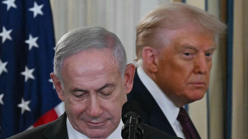 icon for Will Netanyahu publicly insult Trump by July 31?
