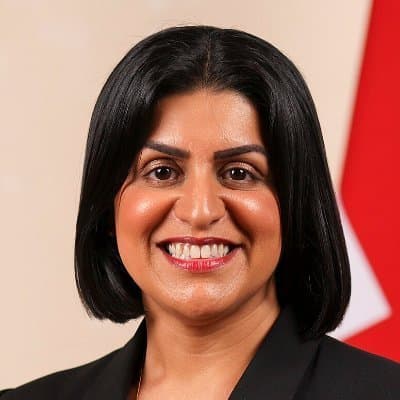 icon for Shabana Mahmood