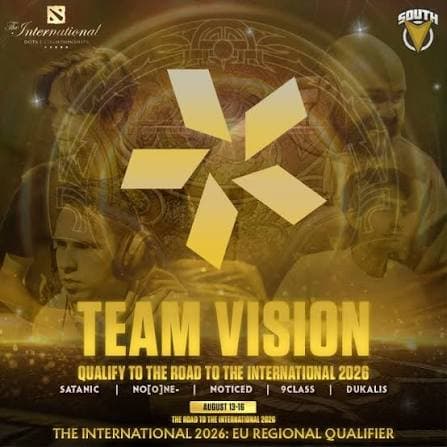 icon for Will TEAM VISION Win The International 2026?