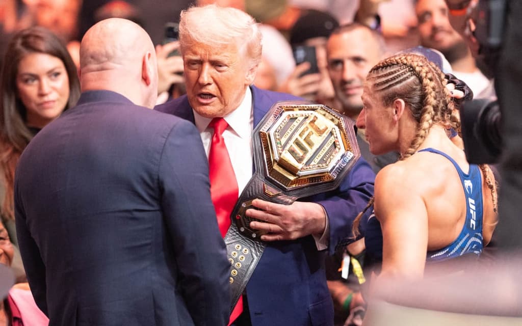 icon for Will Trump attend UFC 330?