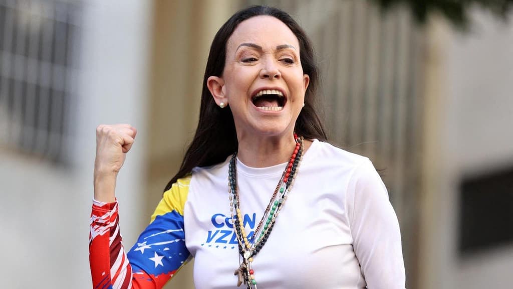 icon for Will Trump endorse María Corina Machado for Venezuela president in 2026?