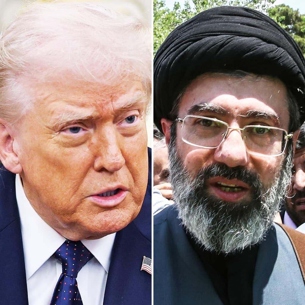 icon for Will Trump talk to Mojtaba Khamenei by December 31?
